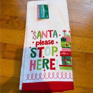 Festive Holiday Kitchen Towel set
